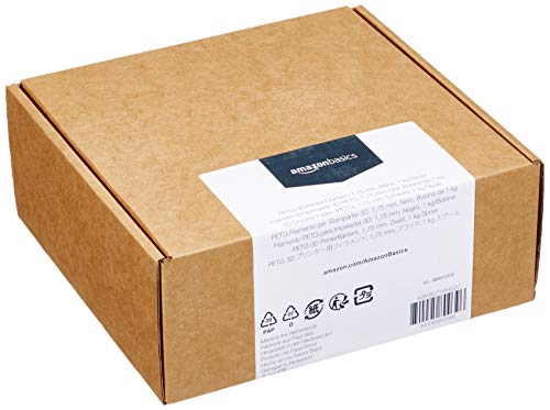 Amazon Basics 1.75mm Black PETG 3D Filament