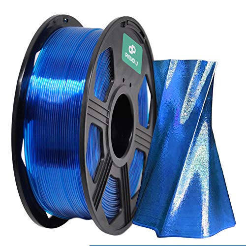 High-Speed PETG 1.75mm Filament - Transparent Blue 1kg