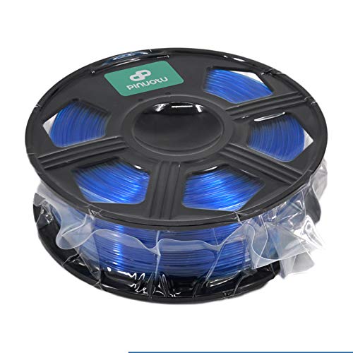 High-Speed PETG 1.75mm Filament - Transparent Blue 1kg