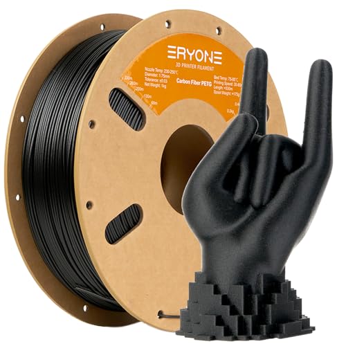 Carbon Fiber 1.75mm Filament for 3D Printers