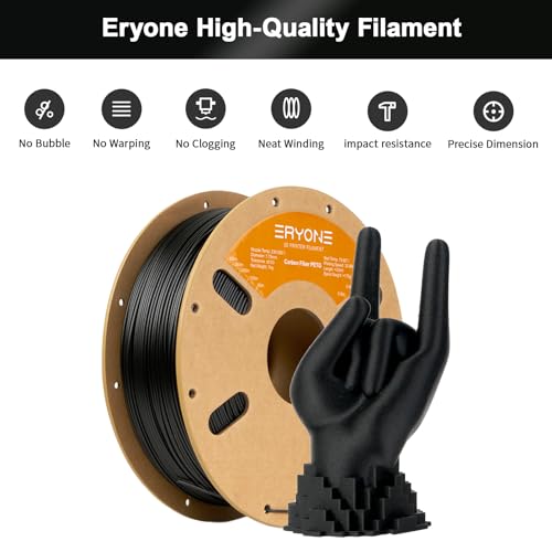 Carbon Fiber 1.75mm Filament for 3D Printers