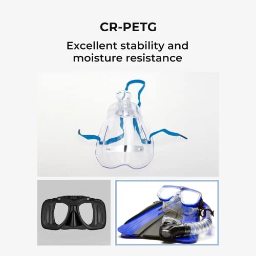 Creality CR-PETG 1.75mm Glossy 3D Filament - Black