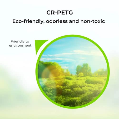 Creality CR-PETG 1.75mm Glossy 3D Filament - Black