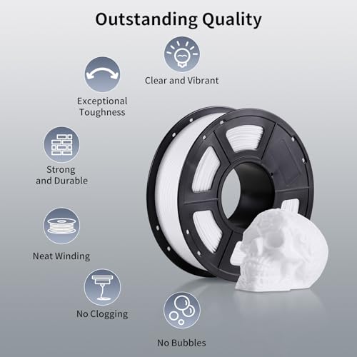 ANYCUBIC 1.75mm PETG Filament, 1KG Spool