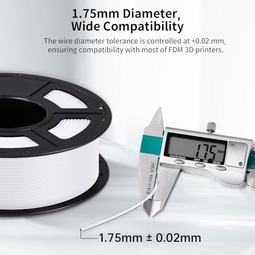 ANYCUBIC 1.75mm PETG Filament, 1KG Spool
