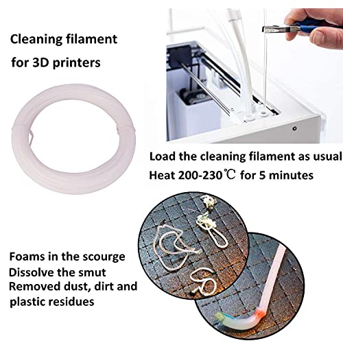 eSUN 1.75mm Cleaning Filament for 3D Printers