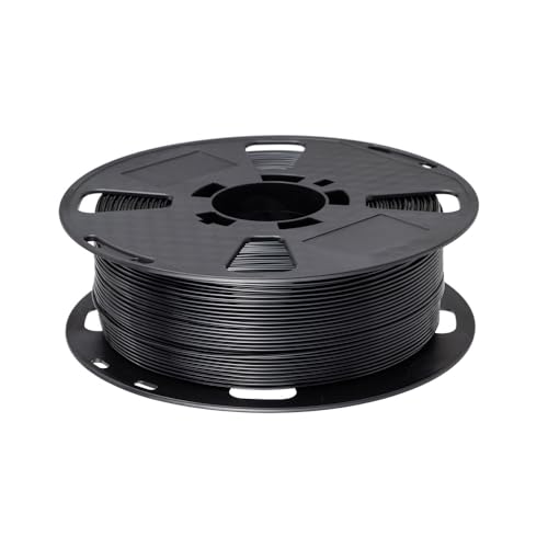 Flexible TPU Filament Black 1.75mm 1KG for 3D Printing