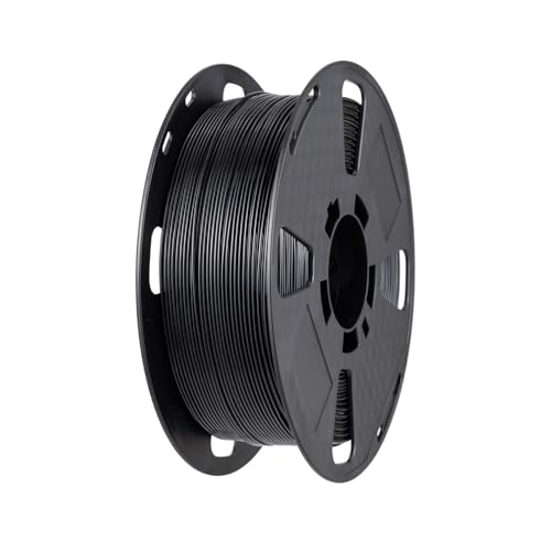 Flexible TPU Filament Black 1.75mm 1KG for 3D Printing