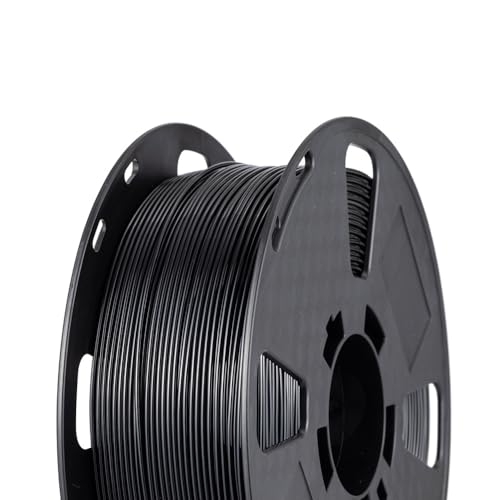 Flexible TPU Filament Black 1.75mm 1KG for 3D Printing