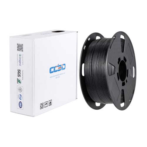 Flexible TPU Filament Black 1.75mm 1KG for 3D Printing