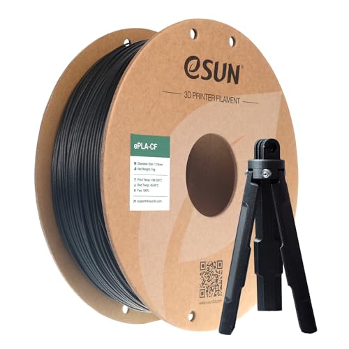 eSUN 1.75mm ePLA-CF Carbon Fiber Filament