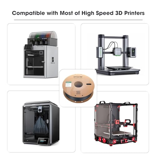 eSUN 1.75mm ePLA-CF Carbon Fiber Filament