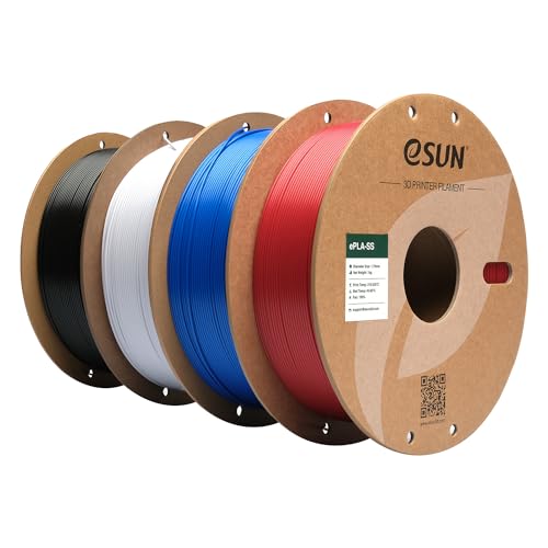 eSUN 1.75mm PLA Filament - 4 Spools Variety