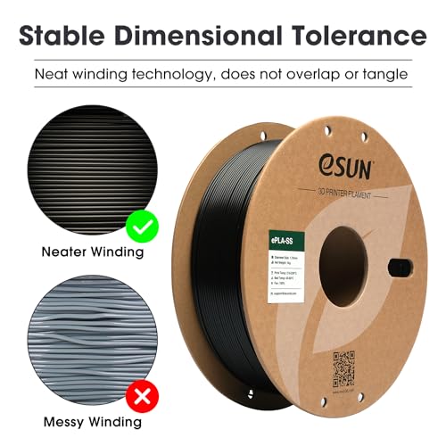 eSUN 1.75mm PLA Filament - 4 Spools Variety