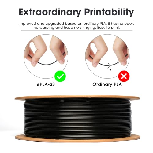 eSUN 1.75mm PLA Filament - 4 Spools Variety