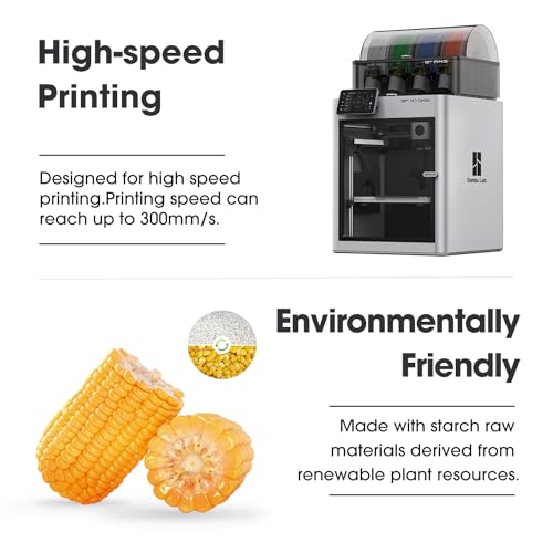 eSUN 1.75mm PLA Filament - 4 Spools Variety