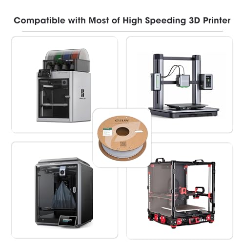 eSUN 1.75mm PLA Filament - 4 Spools Variety