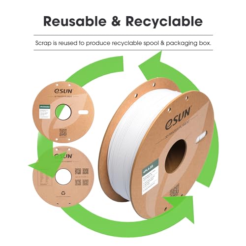 eSUN 1.75mm PLA Filament - 4 Spools Variety