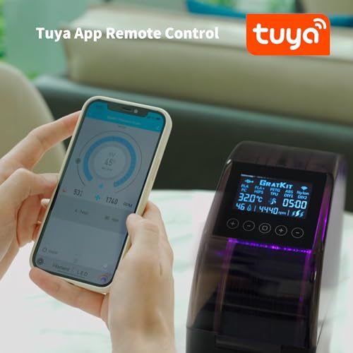 Smart Filament Dryer Box with Tuya App Control