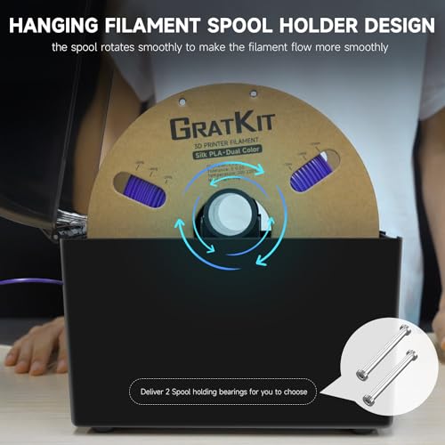 Smart Filament Dryer Box with Tuya App Control