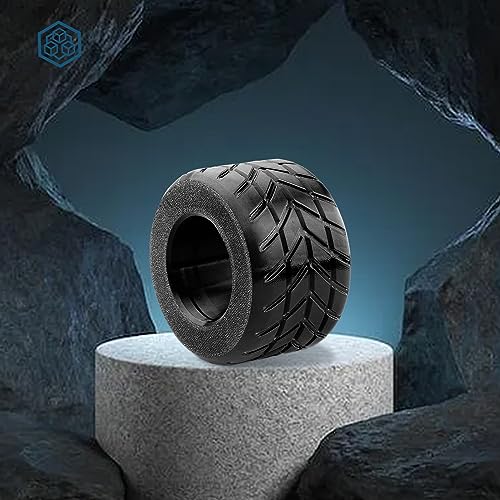 TINMORRY 1.75mm Black TPU Filament 1KG Spool