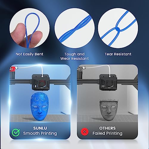 SUNLU 1KG 95A Flexible TPU 3D Printing Filament