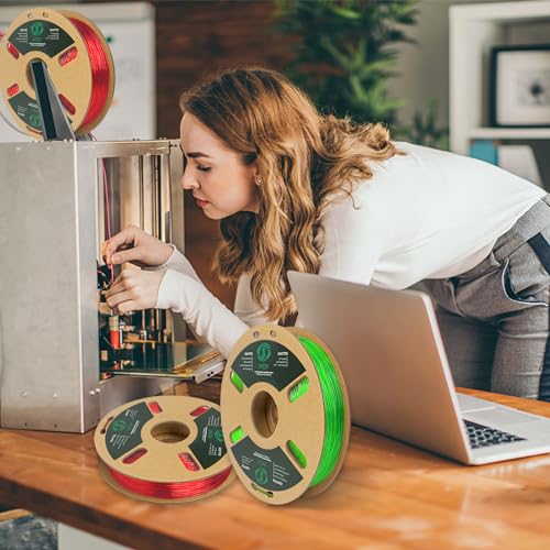 95A TPU 3D Printer Filament - Transparent Red
