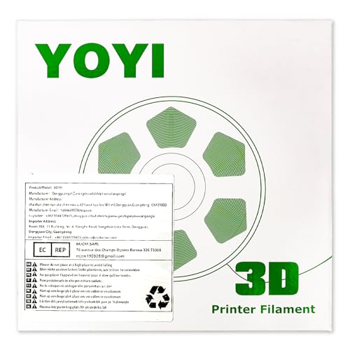 95A TPU 3D Printer Filament - Transparent Red