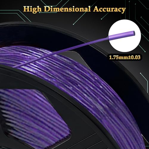 YOYI 3D Printer 95A TPU Flexible Filament 1.75mm