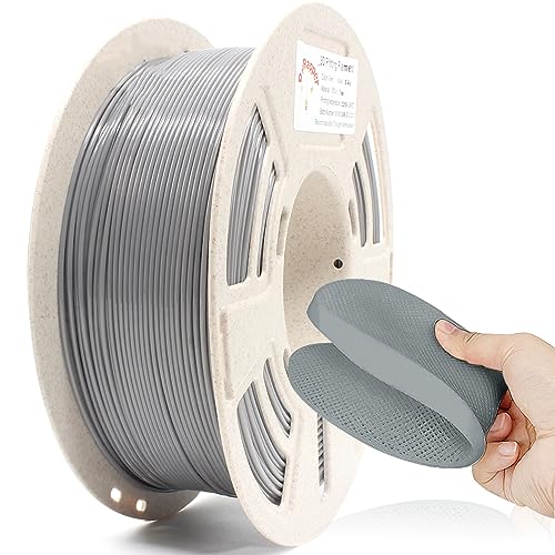 Reprapper 1.75mm Gray TPU Filament 2.2lb