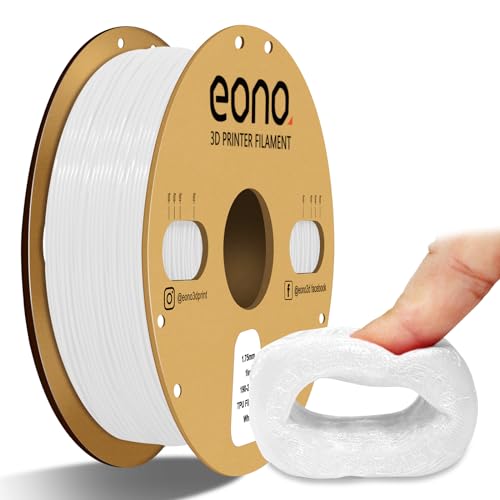 Eono 1.75mm Flexible TPU 3D Printer Filament