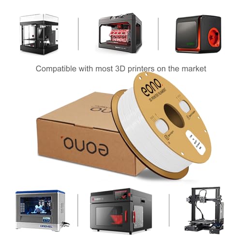 Eono 1.75mm Flexible TPU 3D Printer Filament