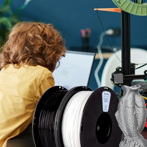 Kexcelled 1.75mm TPU Filament - 1kg, Orange