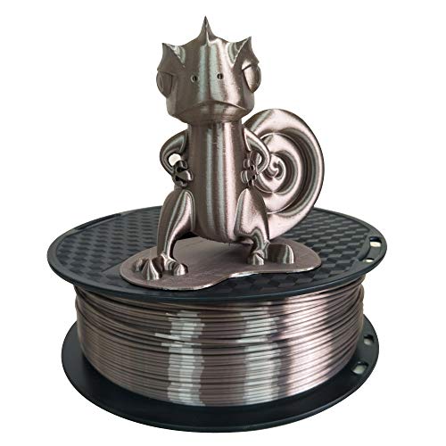 Silk Rose Gold 1.75mm PLA 3D Printer Filament