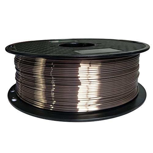 Silk Rose Gold 1.75mm PLA 3D Printer Filament