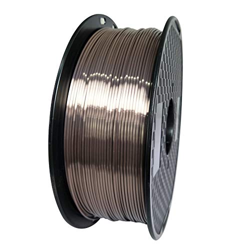 Silk Rose Gold 1.75mm PLA 3D Printer Filament