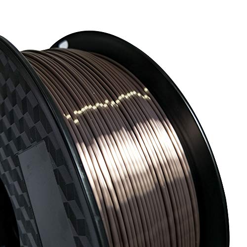 Silk Rose Gold 1.75mm PLA 3D Printer Filament
