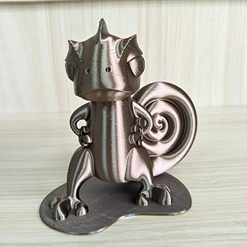 Silk Rose Gold 1.75mm PLA 3D Printer Filament