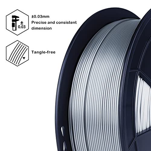 ZIRO 1.75mm PLA PRO Metal Copper Filament