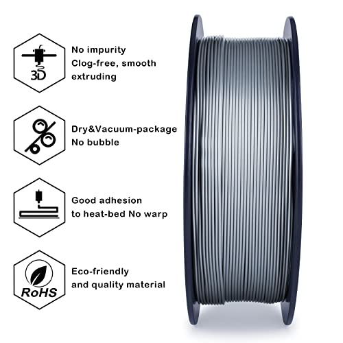 ZIRO 1.75mm PLA PRO Metal Copper Filament