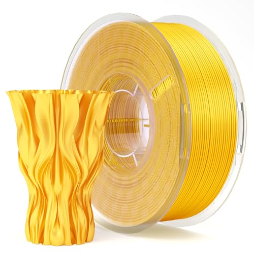 ELEGOO 1.75mm Gold Silk PLA Filament 1KG