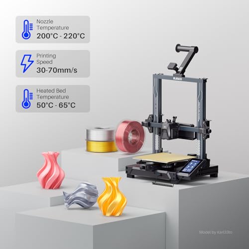 ELEGOO 1.75mm Gold Silk PLA Filament 1KG