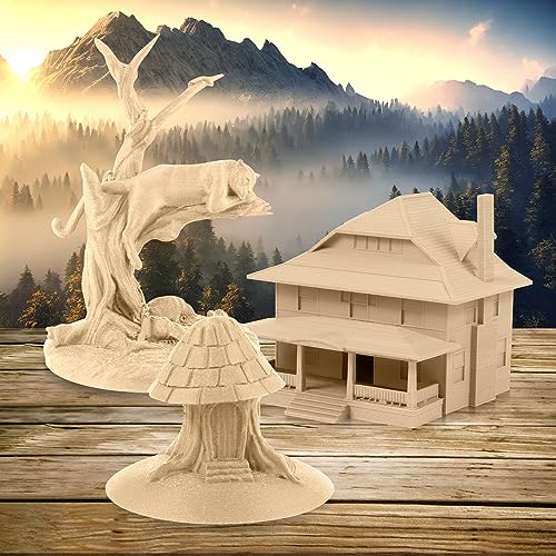 iSANMATE White Pine Wood PLA+ 3D Filament 1kg