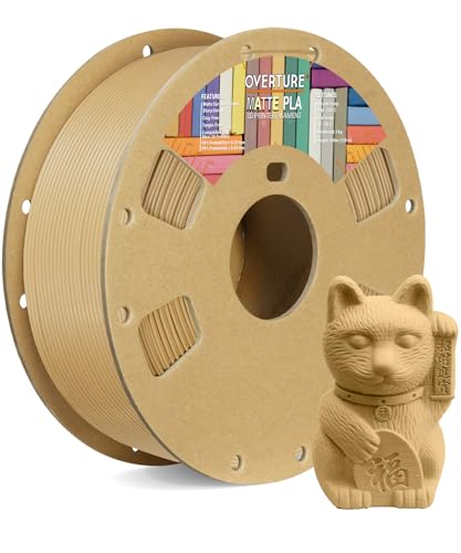Matte Wood PLA Filament 1.75mm 1kg Spool