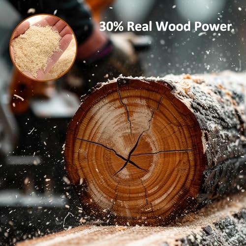 LVVJ3D Oak Wood PLA 3D Printer Filament 1.75mm