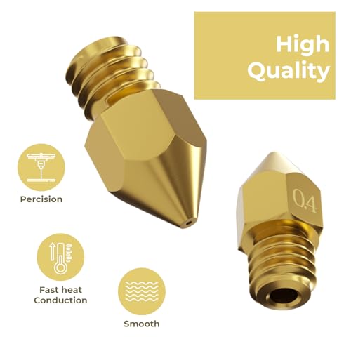 31PCS MK8 3D Printer Nozzles and Cleaning Kit