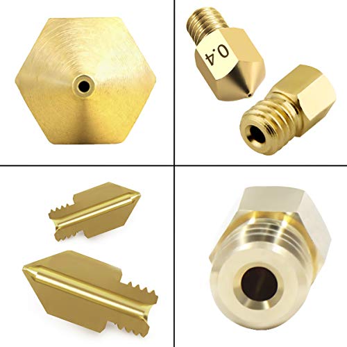 25 MK8 Brass Nozzles with Needles & Storage Box