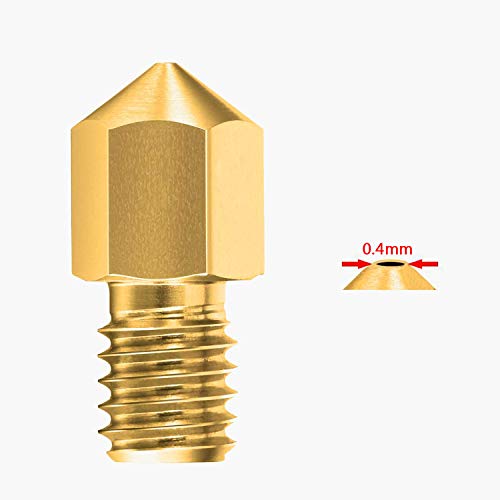 25 MK8 Brass Nozzles with Needles & Storage Box