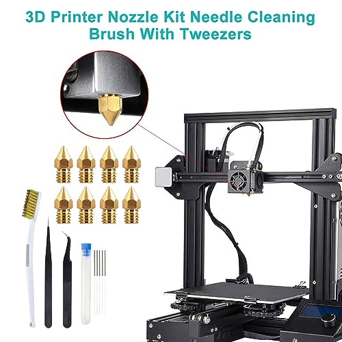 26-Piece MK8 3D Printer Nozzle Kit