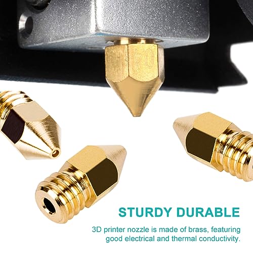 26-Piece MK8 3D Printer Nozzle Kit